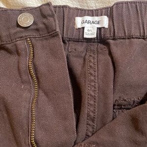Garage cargo size large chocolate